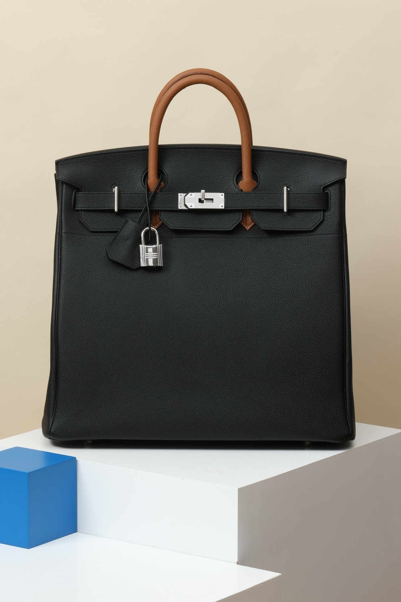 Hermes Birkin 35 Black Togo Leather