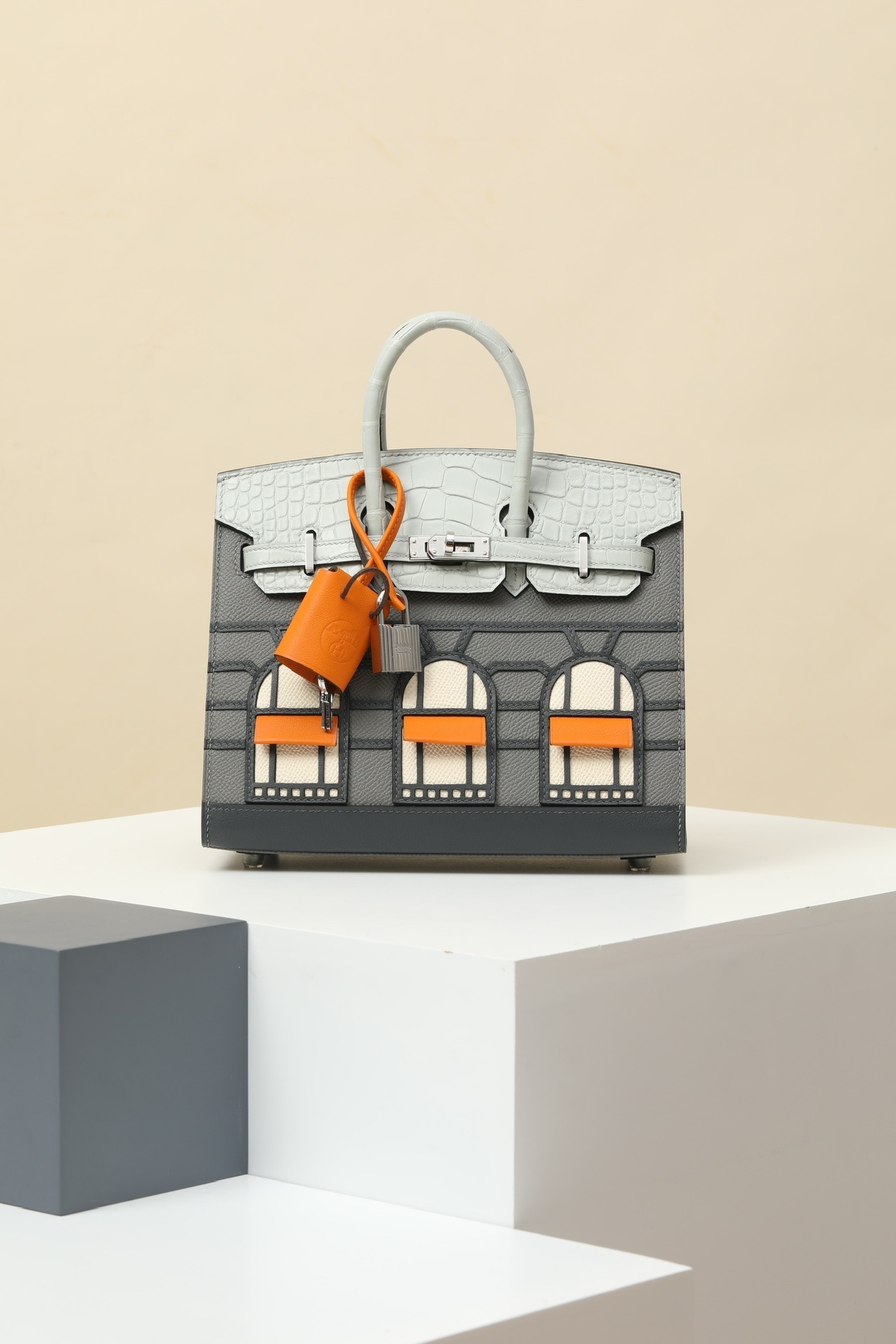 Hermes Birkin 35 Black Togo Leather