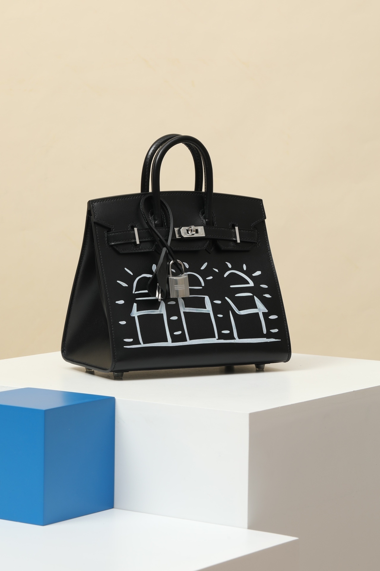 Hermes Birkin 35 Black Togo Leather