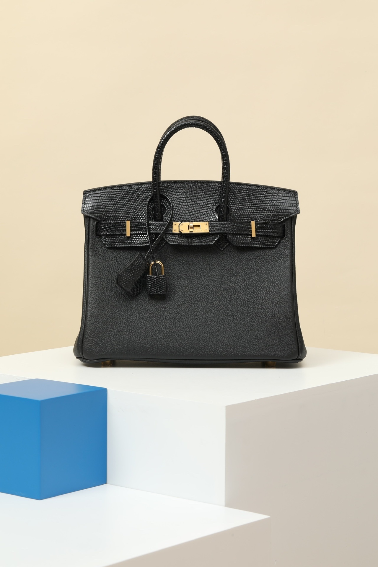 Hermes Birkin 35 Black Togo Leather Tote bag