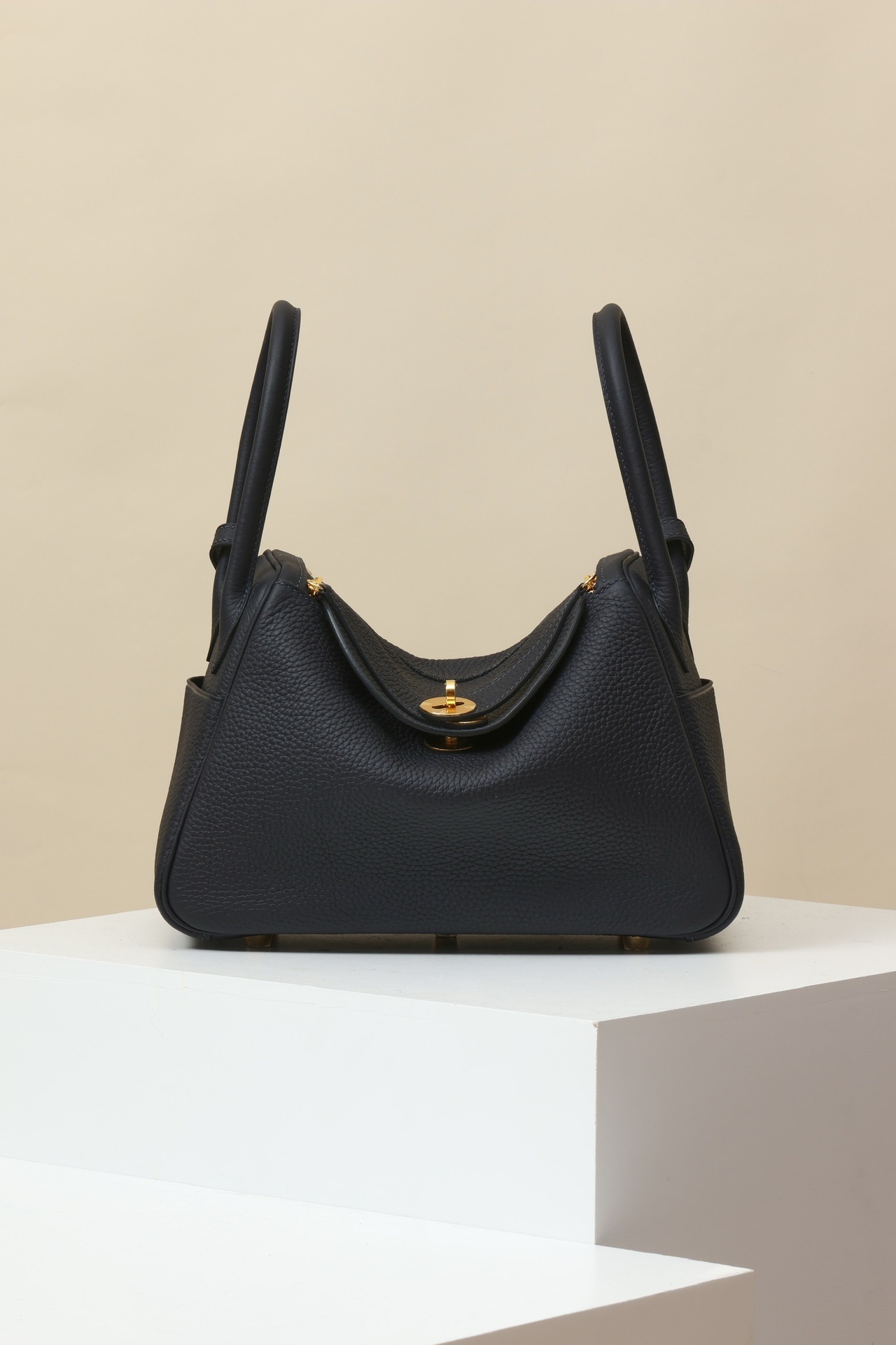 Hermes Birkin 35 Black Togo Leather