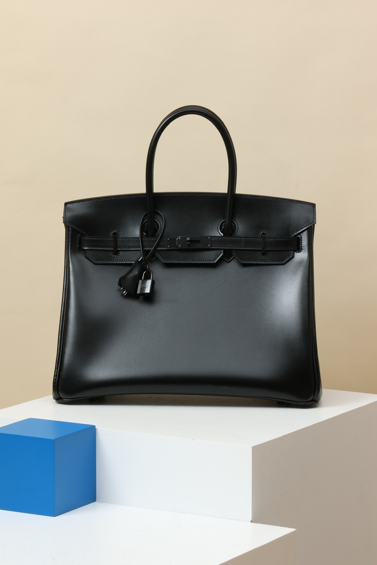 Hermes Genuine Leather Black