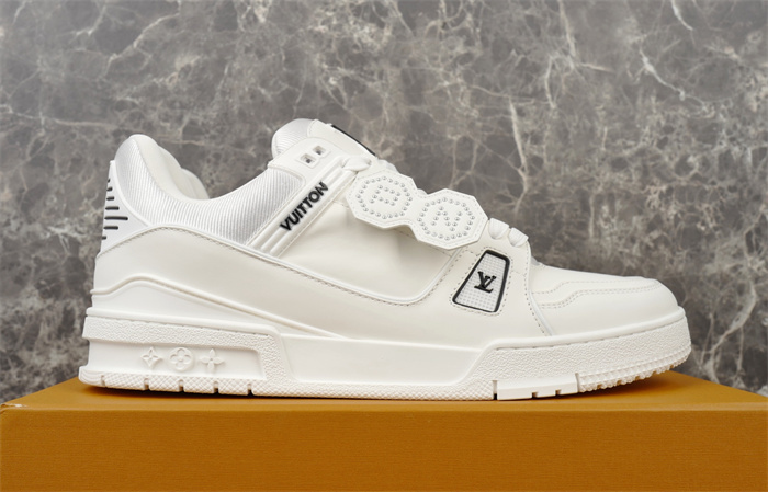 LV Runner Tatic Sneaker White