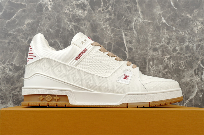 LV Runner Sneaker White