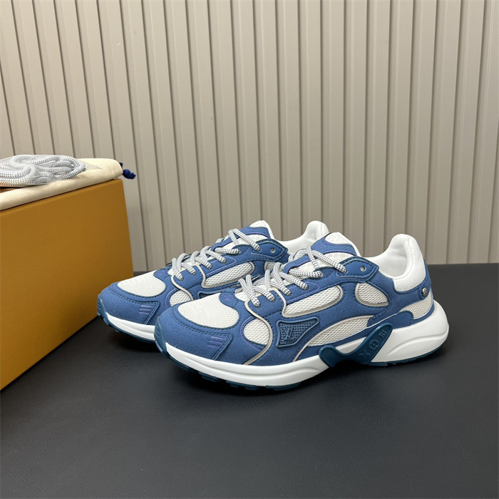 LV Trainer Sneaker blue