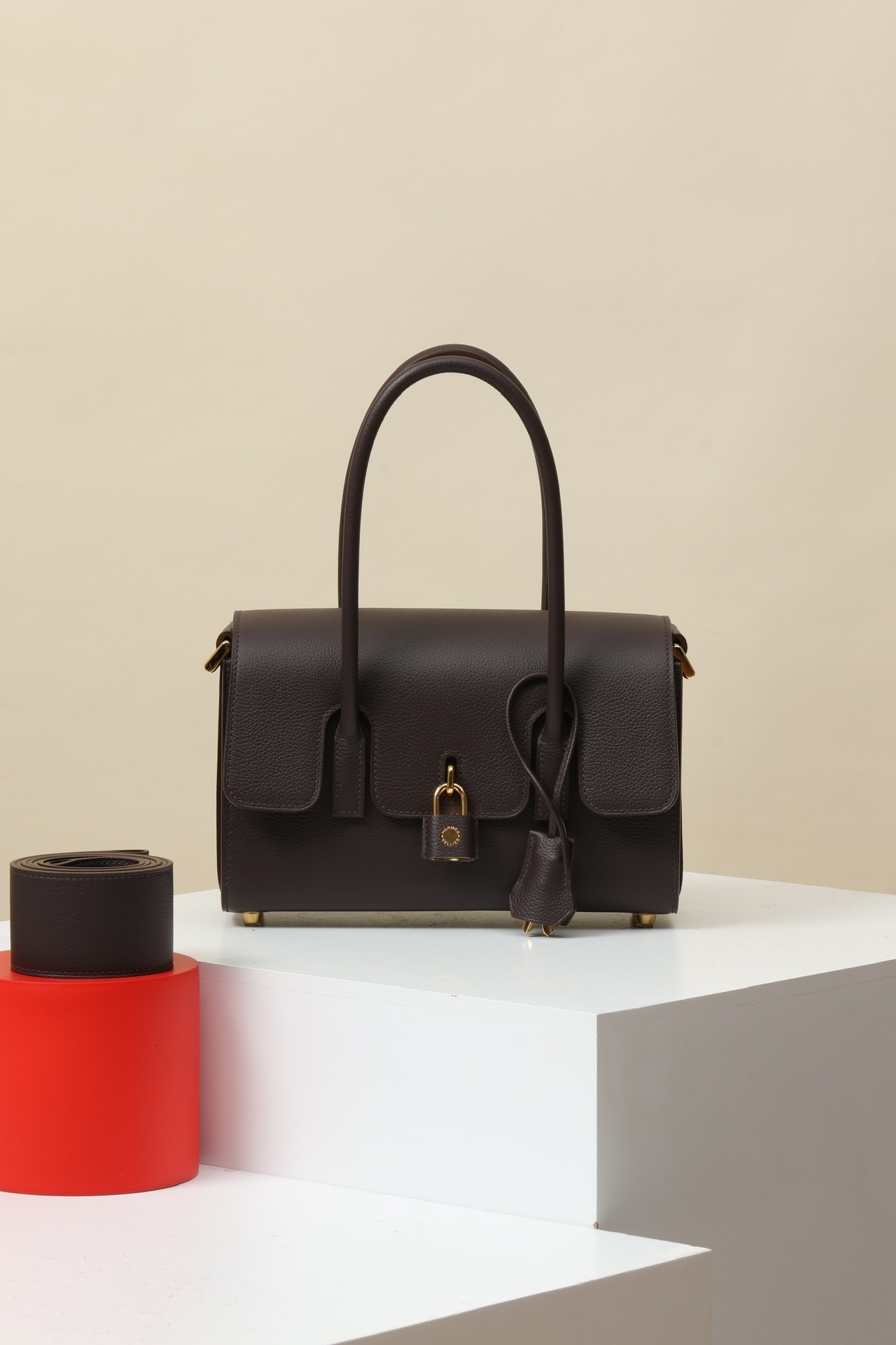 Hermes New Drag 22 Bag black