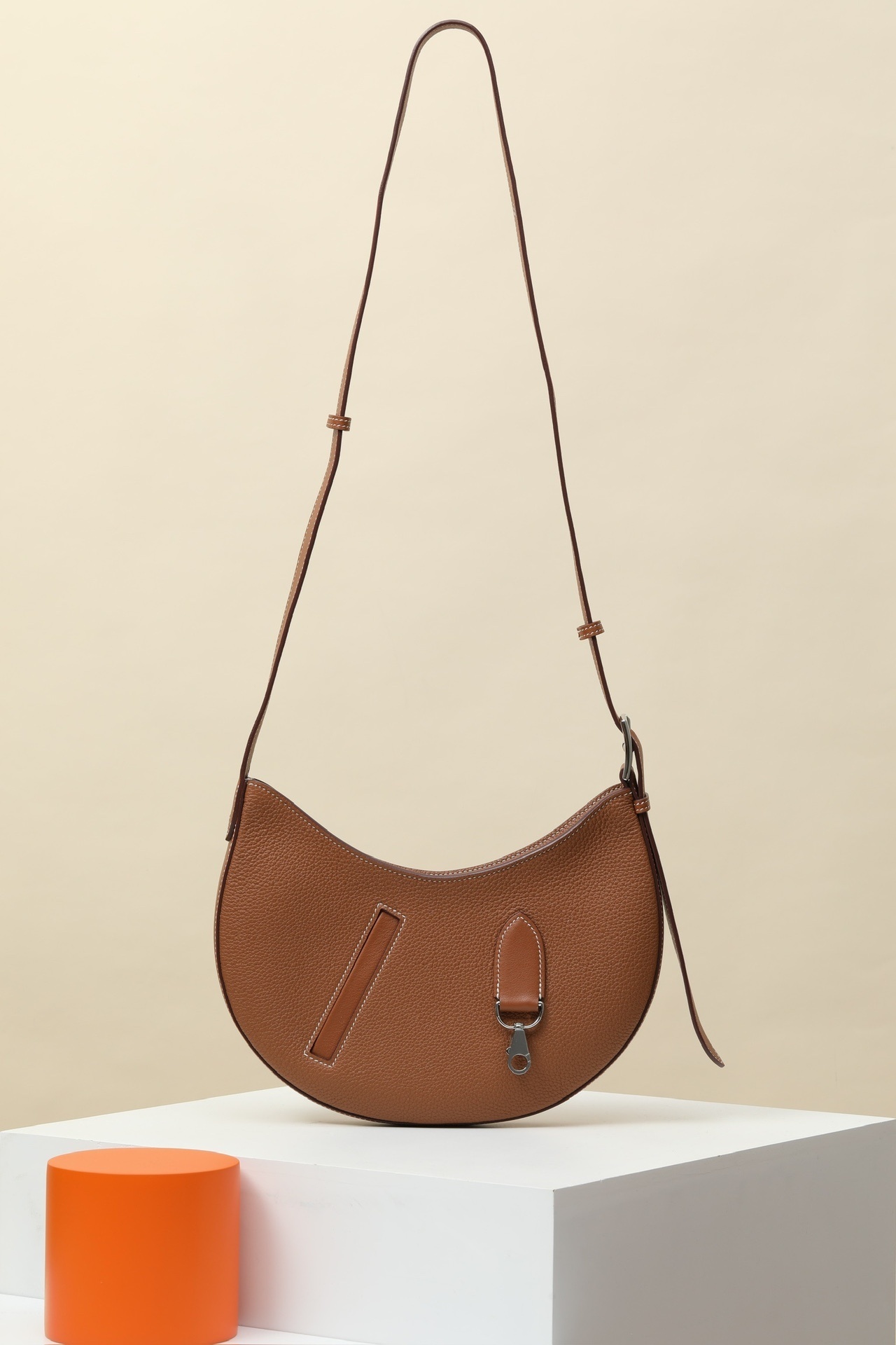 Hermes P'tit Arcon bag brown