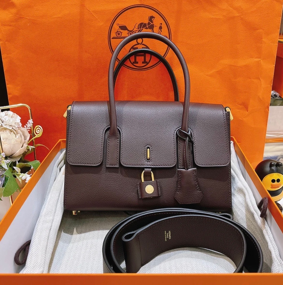Hermes New Drag II Balusoie - Women's Bag