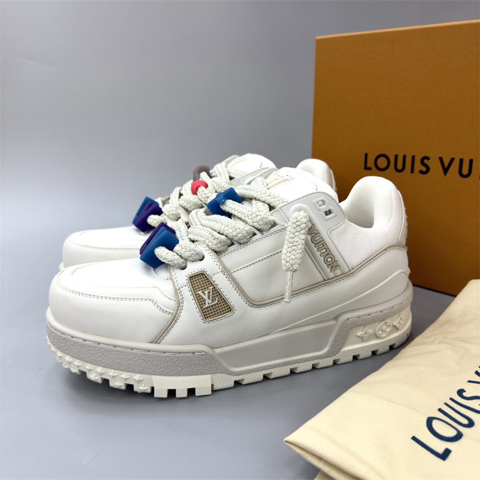 LV Trainer Maxi Sneaker white