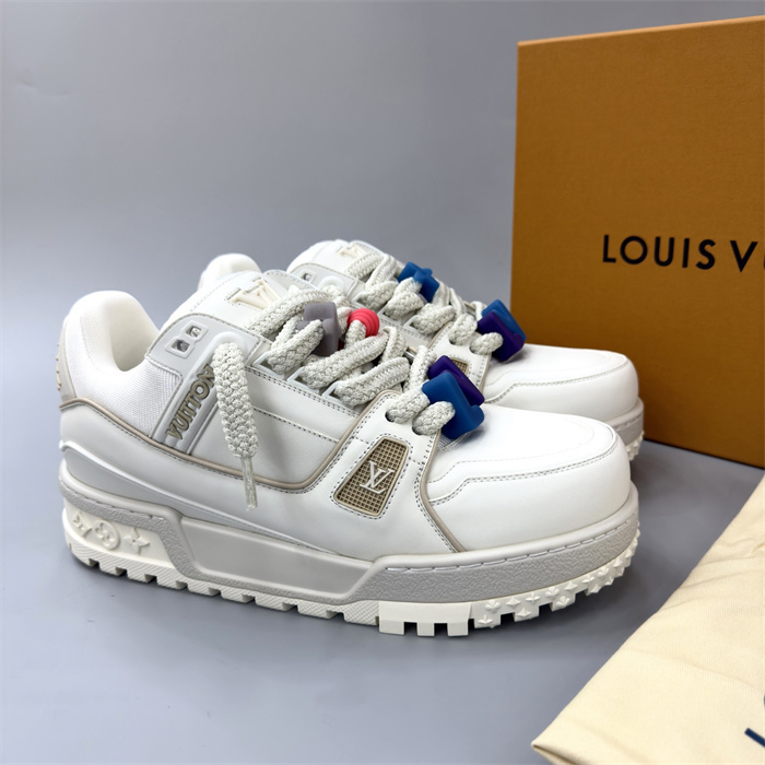 LV Trainer Maxi Sneaker white