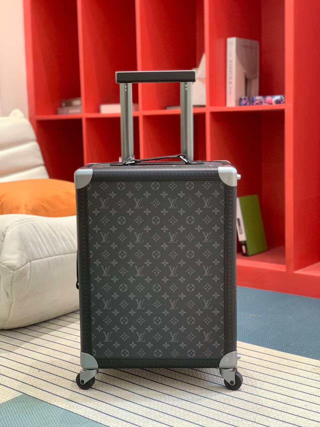 LV M10117 Rolling Trunk Monogram Eclipse 39 x 55 x 24 cm