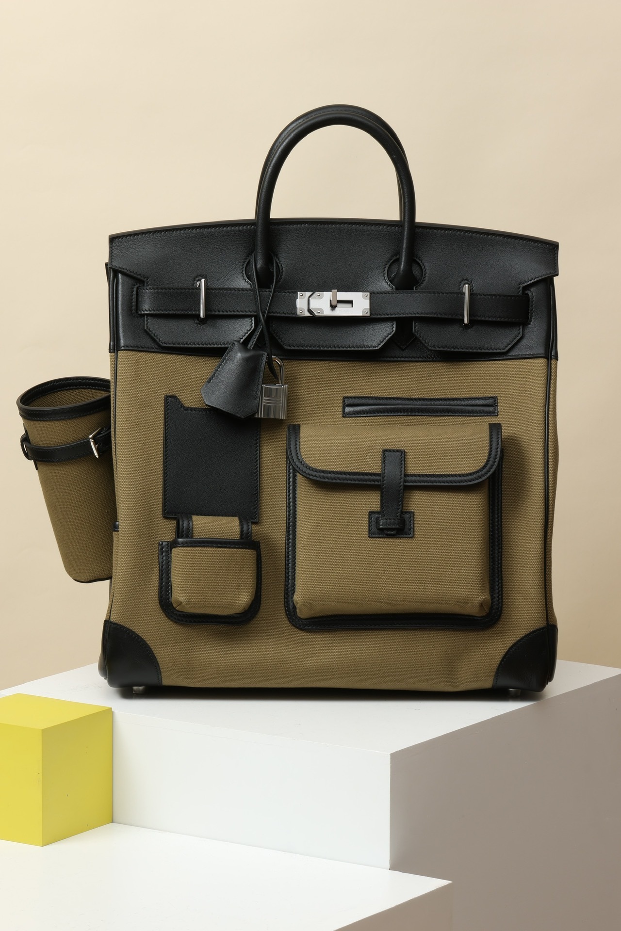 Hermes Multipocket bag brown