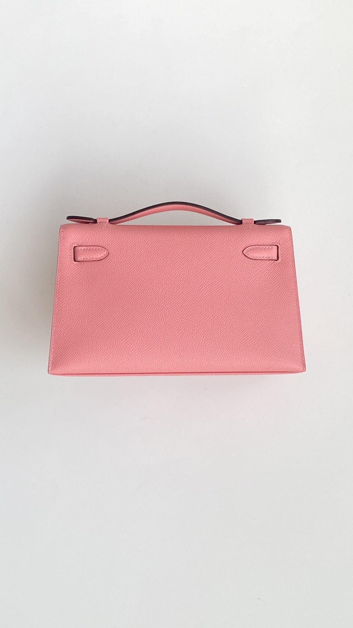 Hermes Kelly Pochette bag pink