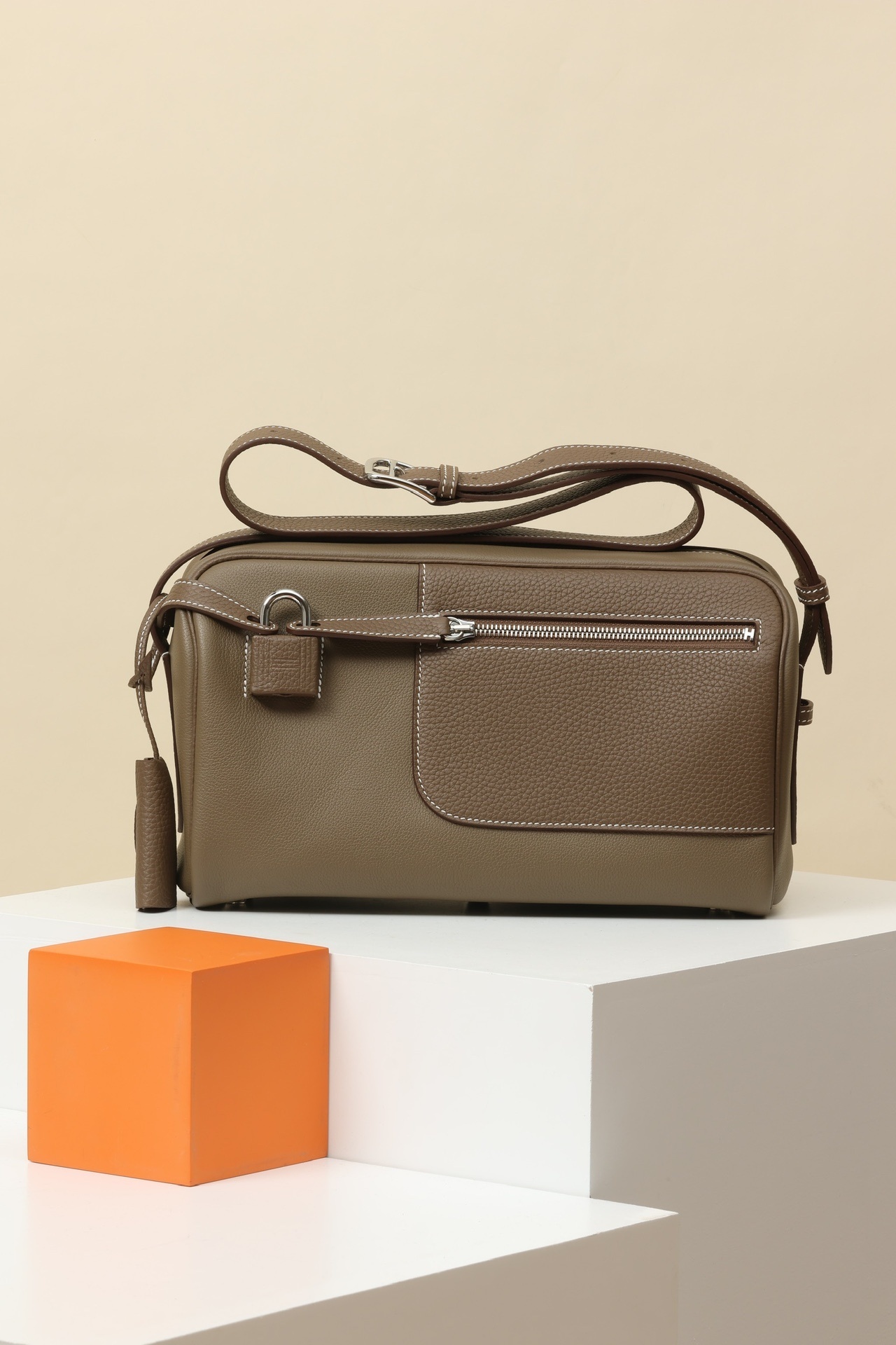 Hermes Long Courrier bag