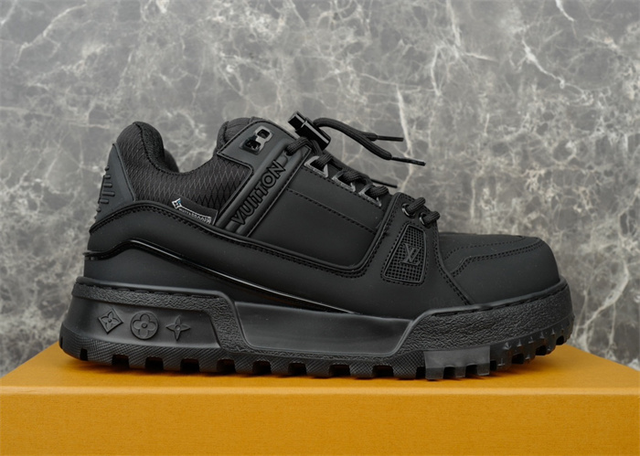LV Trainer Sneaker Black