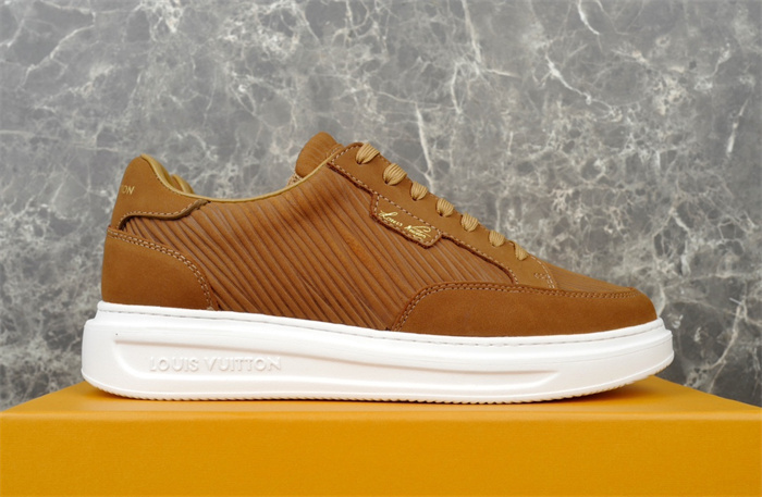 LV Men's Beverly Hills Moka Low Top Sneaker