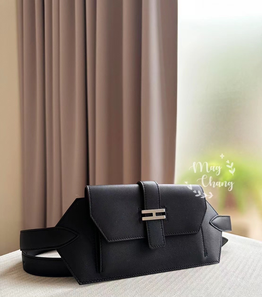 Hermes Black  Shoulder Bag