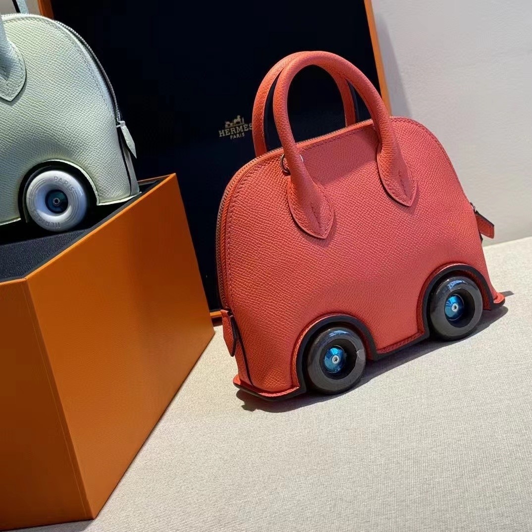 Hermes Bolide on Wheels handbag.