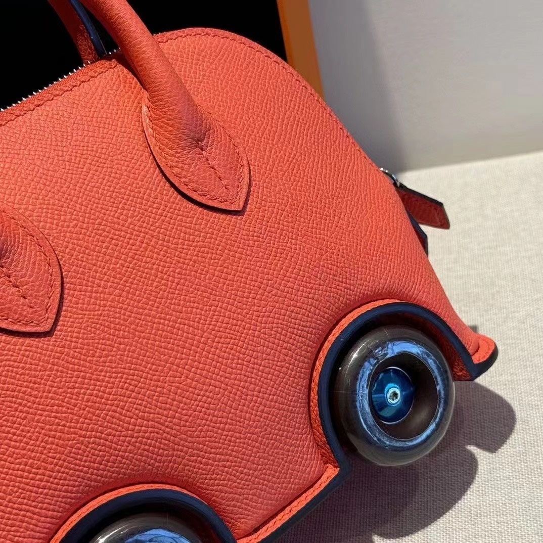 Hermes Bolide on Wheels handbag.