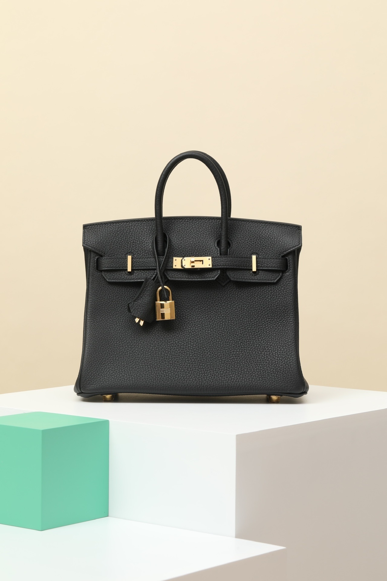 Hermes Birkin Classic Leather Bag