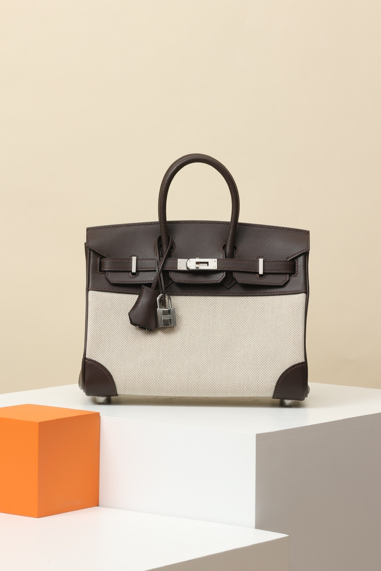 Hermes Birkin Classic Leather Bag