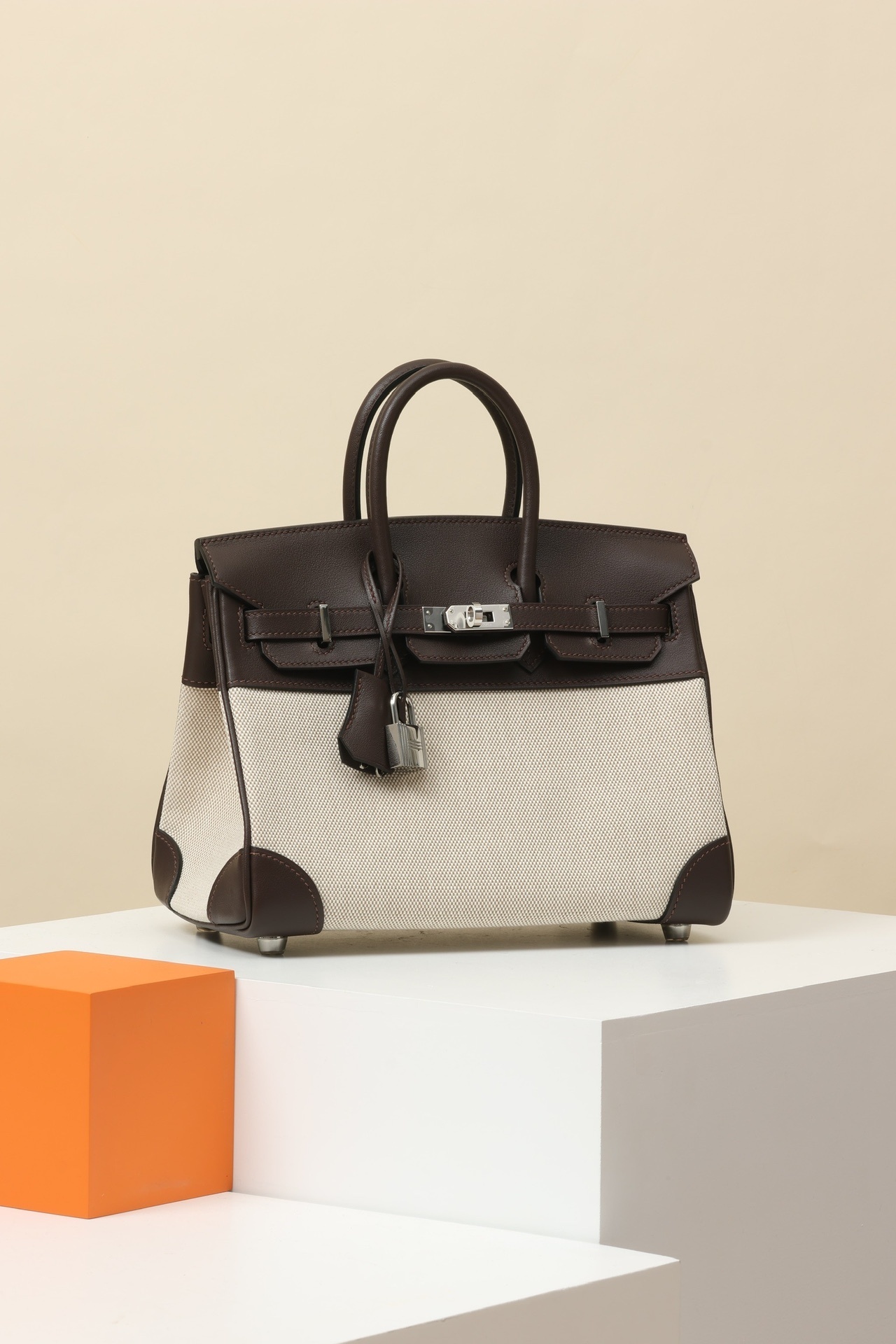 Hermes Birkin Classic Leather Bag