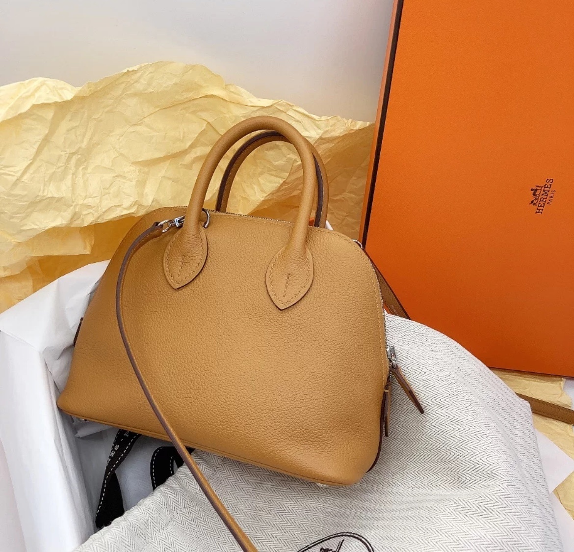 Hermes Bolide  Bag