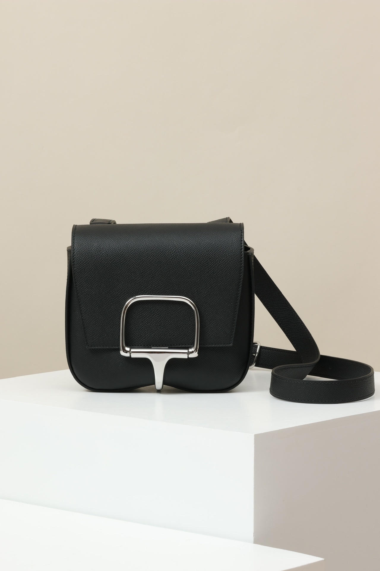 Hermes Della Cavalleria mini bag black