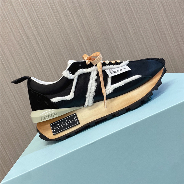 Lanvin Black Casual Shoes for Women