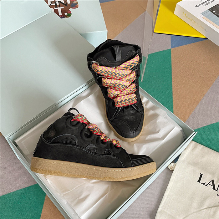 Lanvin Casual Shoe for Women black
