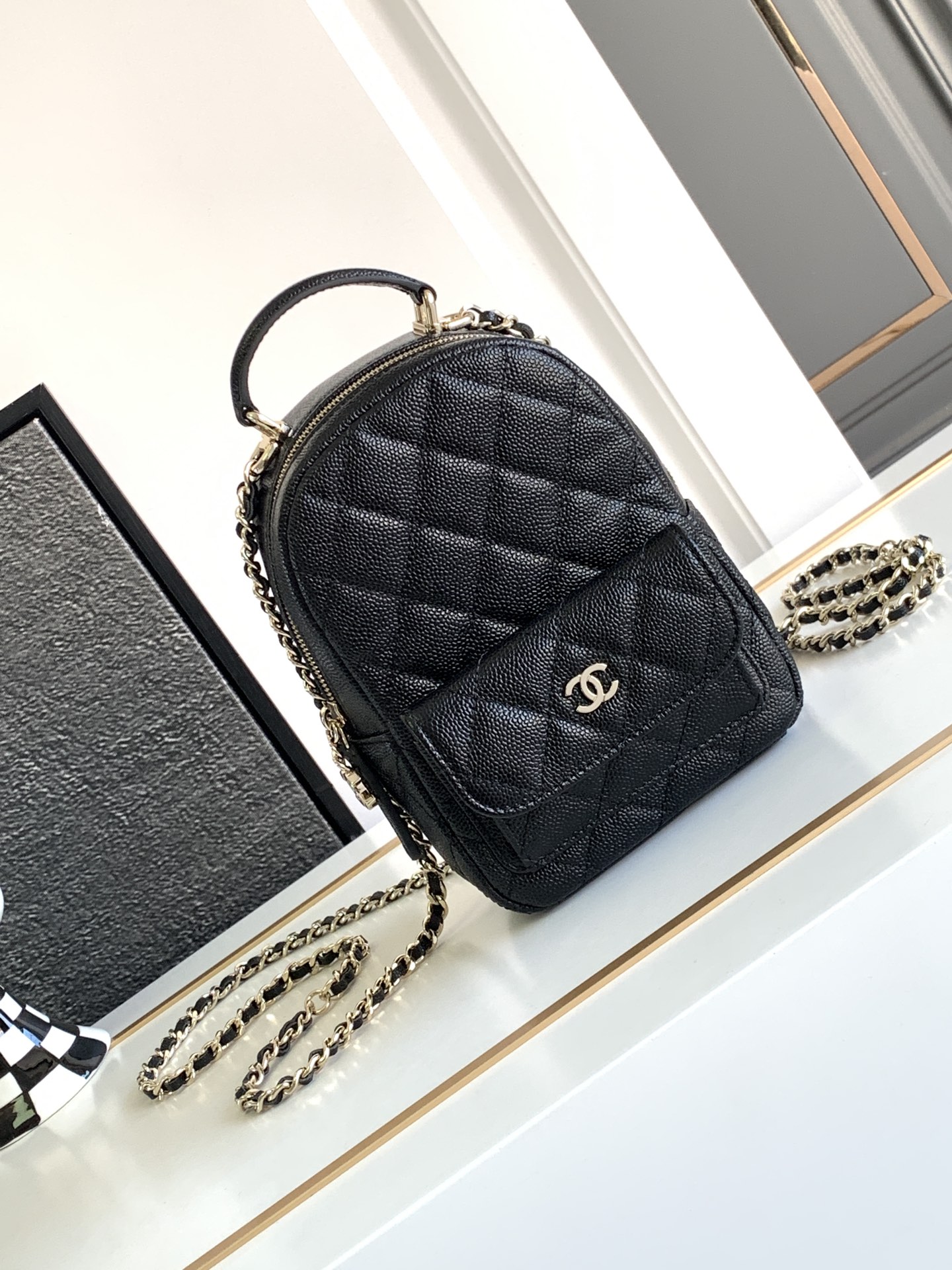 Chanel Bagpack Red