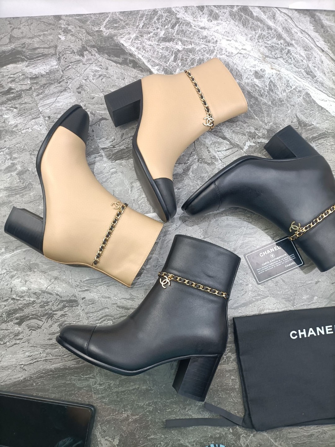 Chanel Boots all colors
