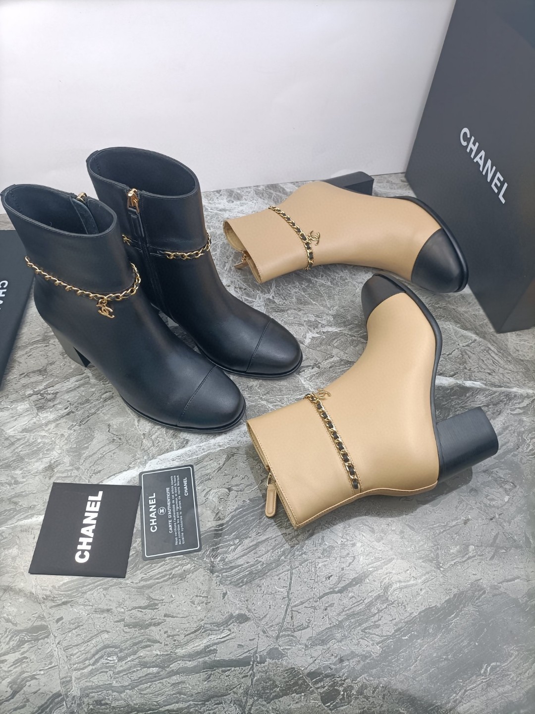 Chanel Boots all colors