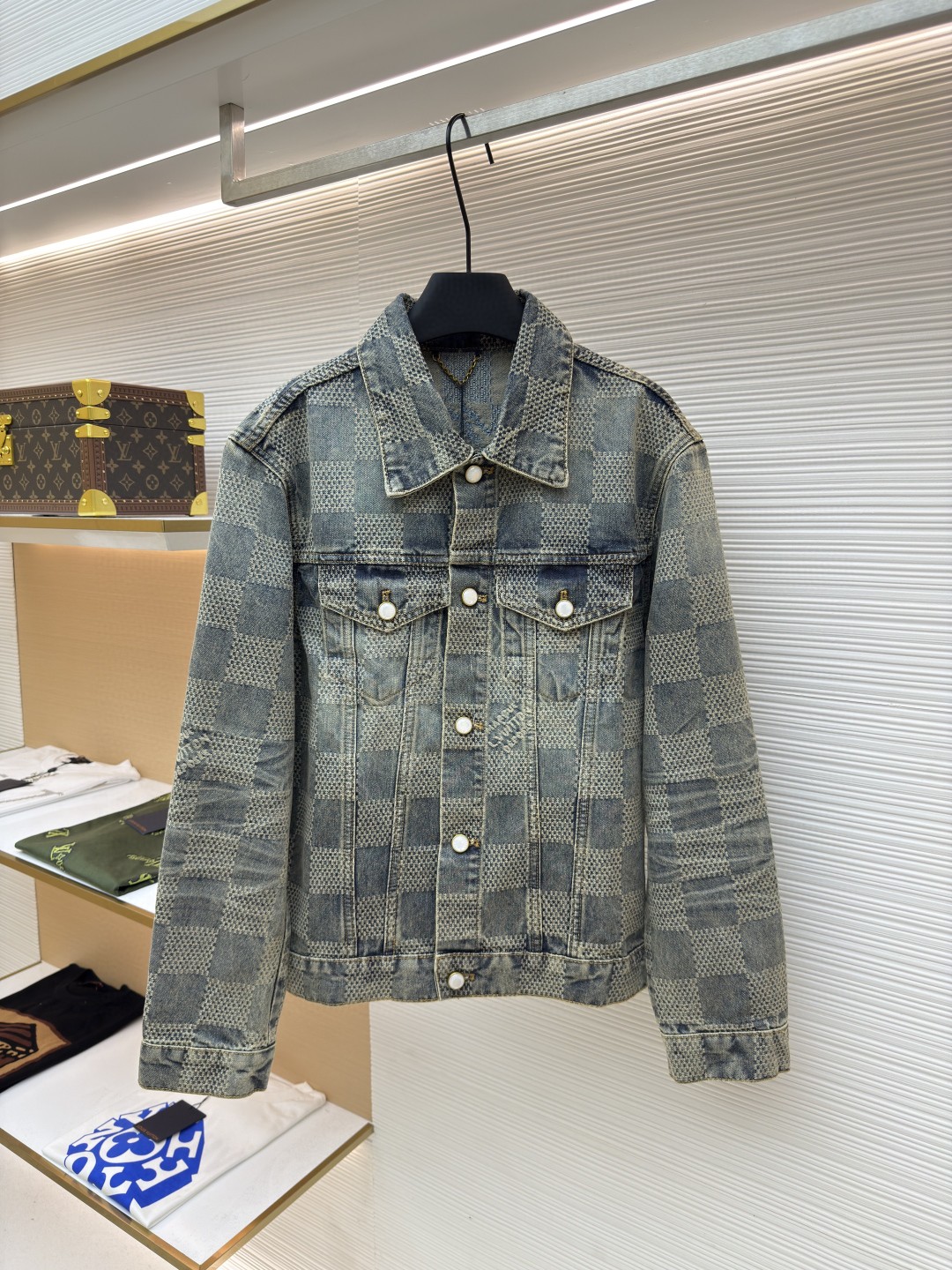 LV DNA Denim jacket