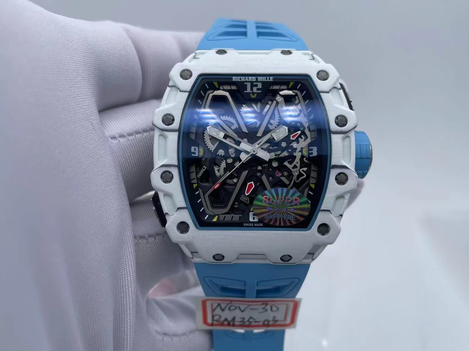 Richard Mille RM 35-03 Nadal White