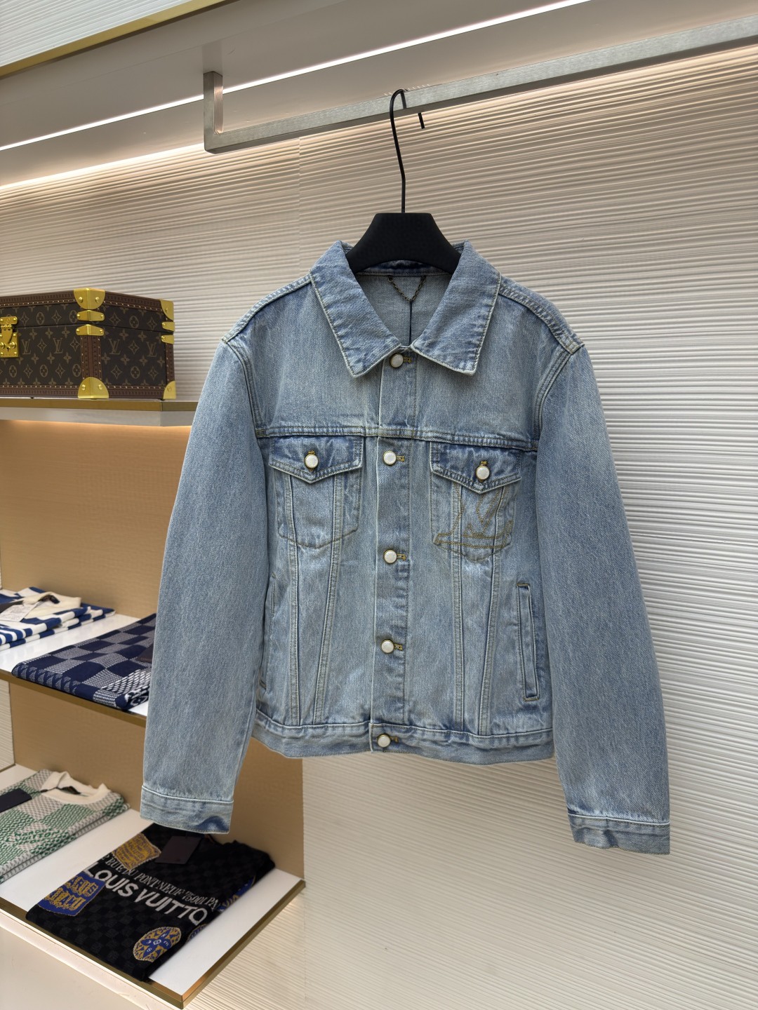 Lv Dna Denim Jacket