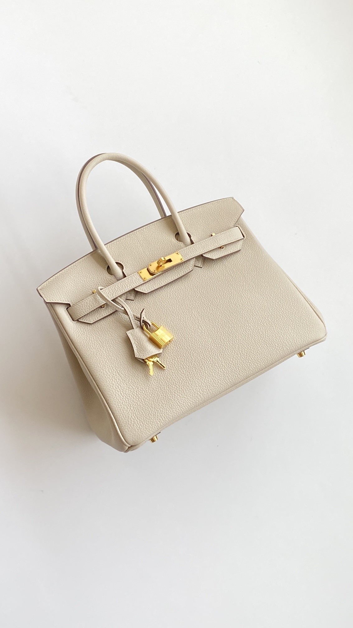 Hermes  Leather Handbag
