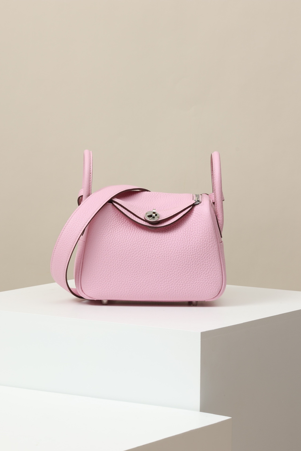 Hermes  Leather Handbag