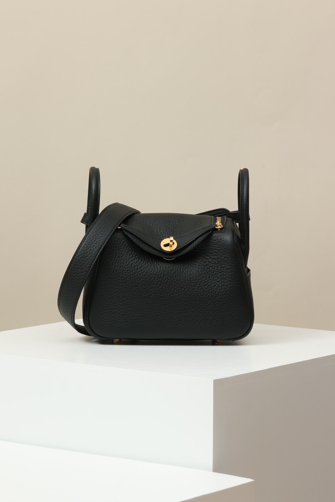 Hermes  Leather Handbag