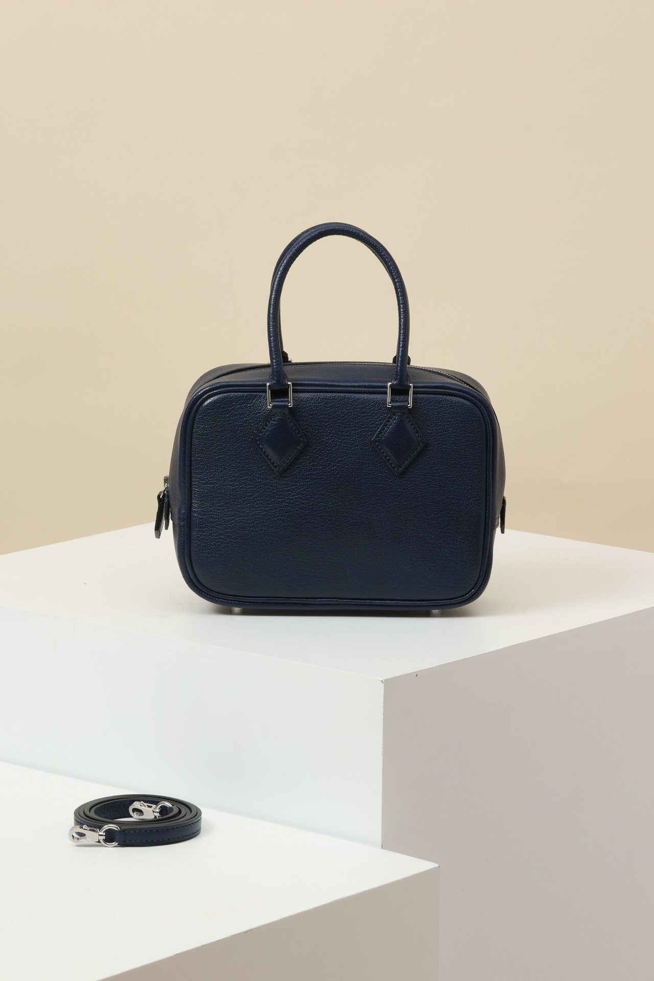 Hermes  Leather Handbag
