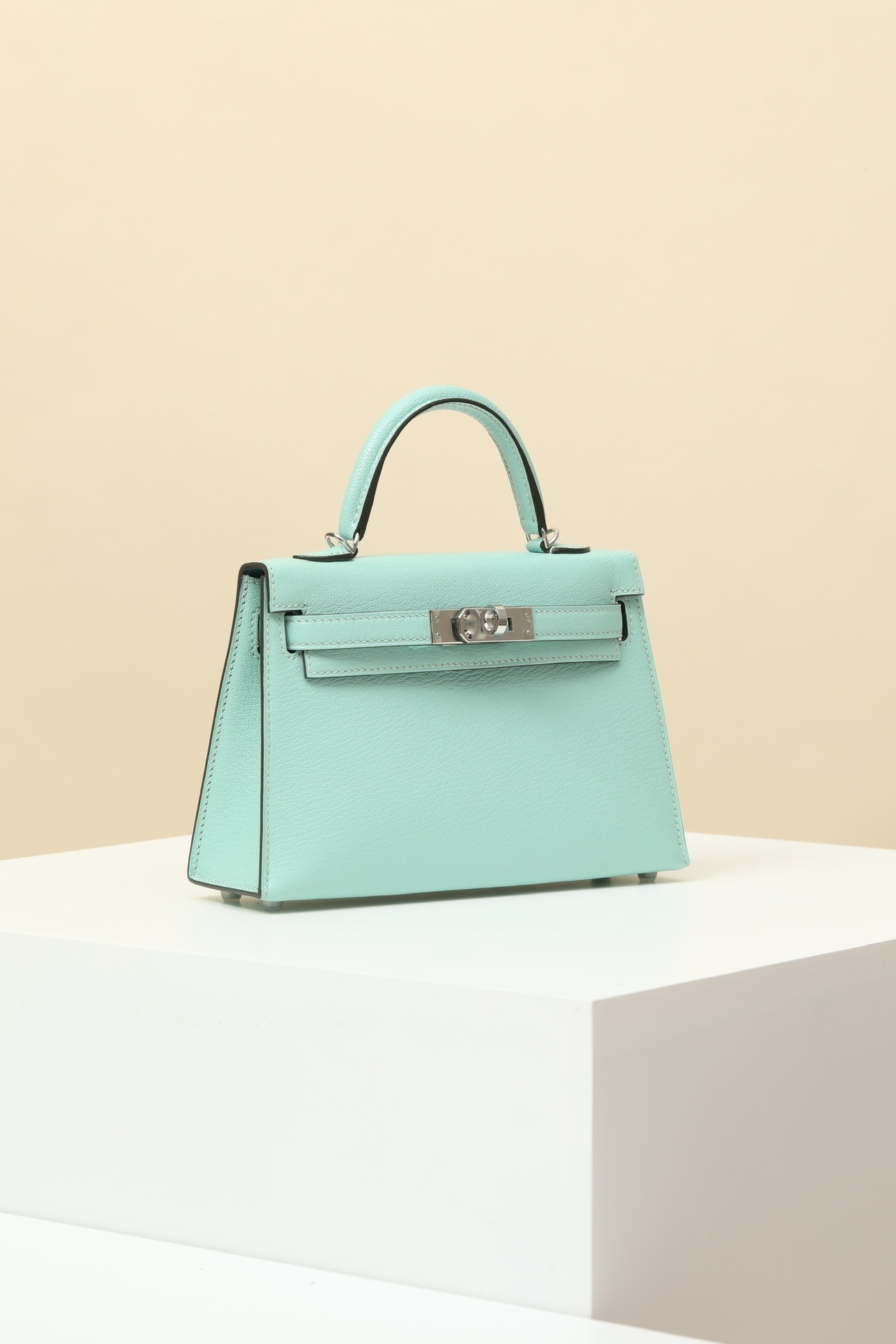 Hermes kelly Leather Handbag