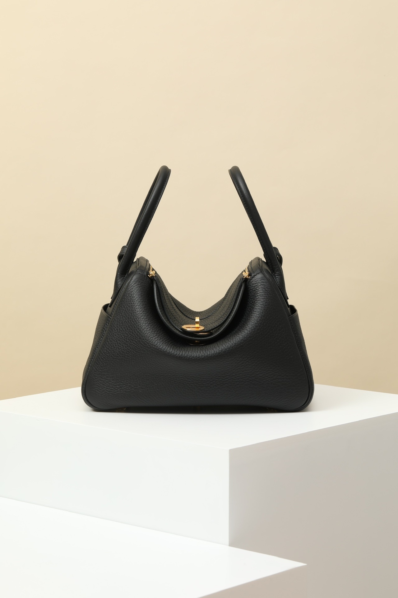 Hermes  Leather Handbag