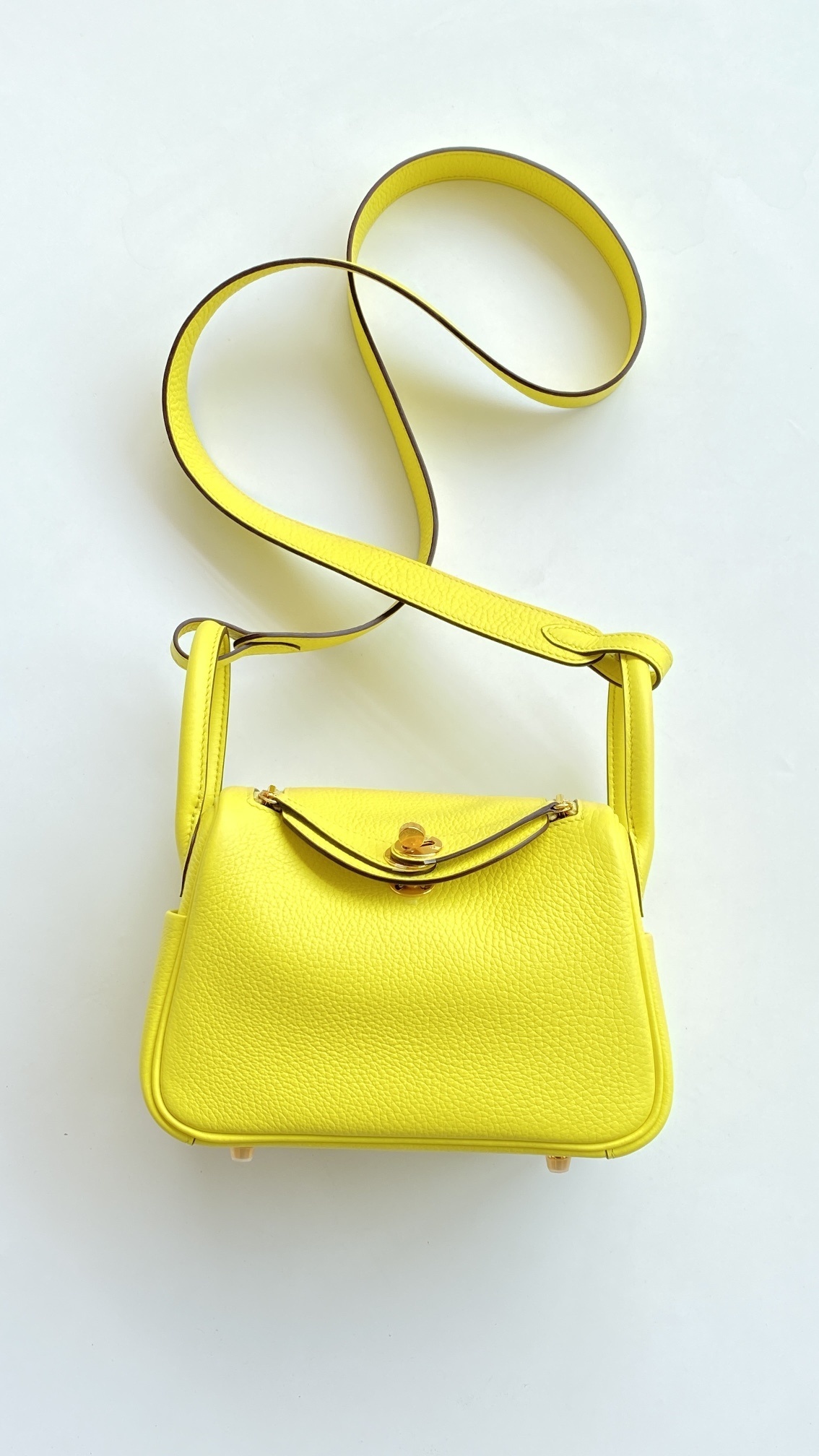 Hermes  Leather Handbag