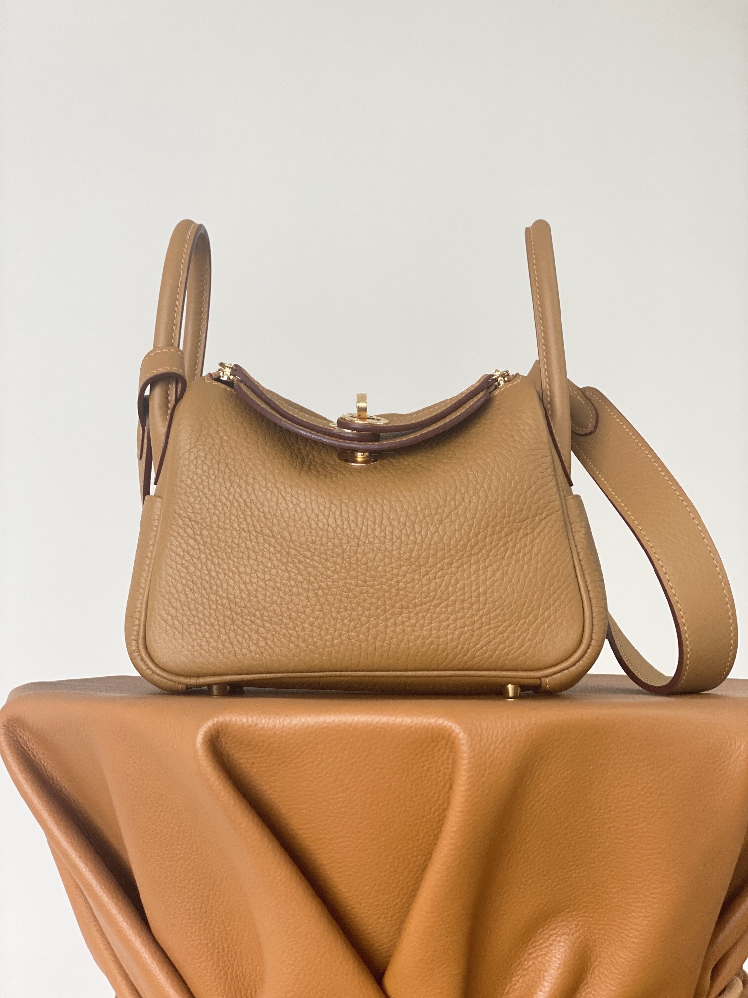 Hermes  Leather Handbag