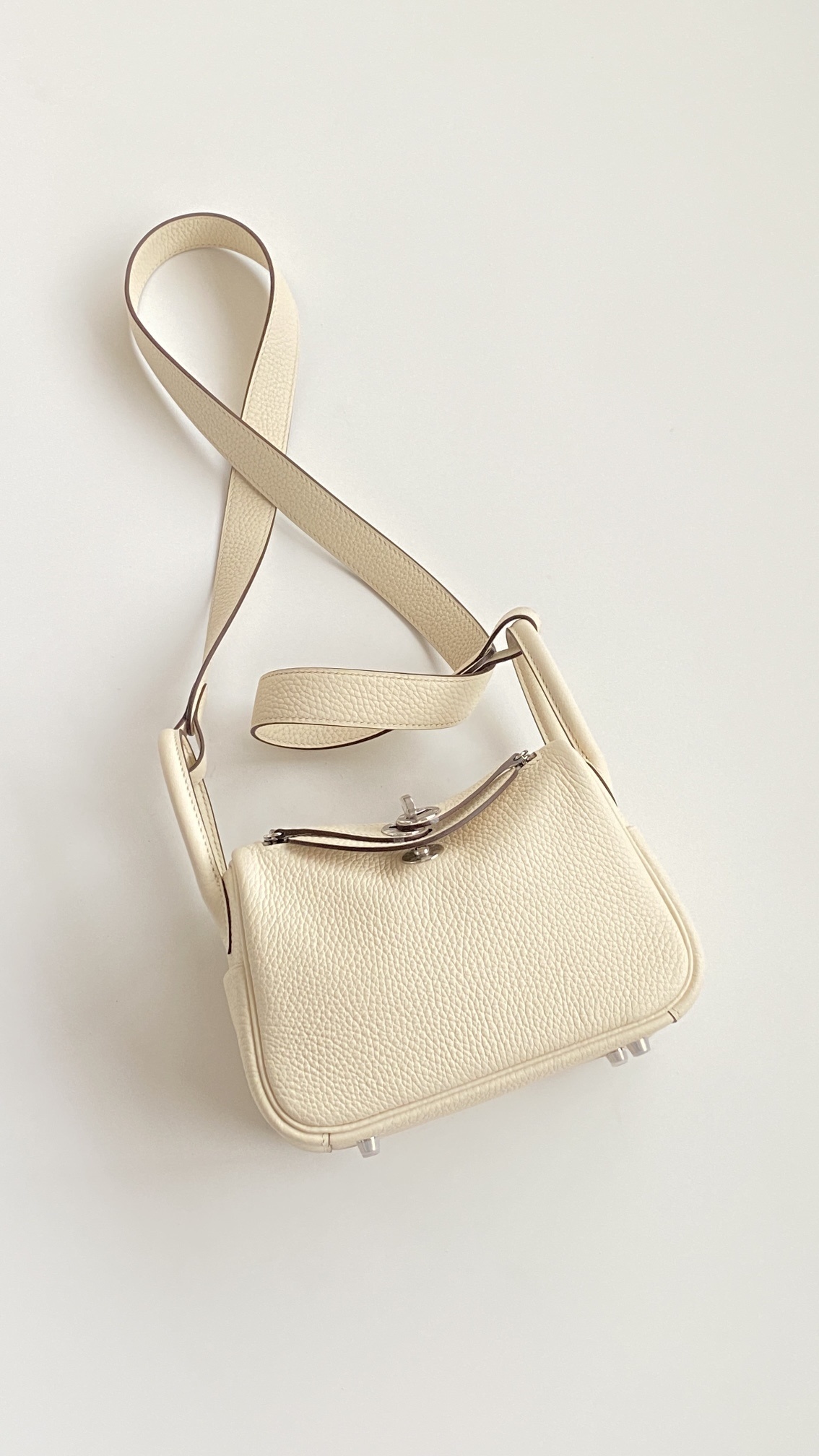 Hermes  Leather Handbag