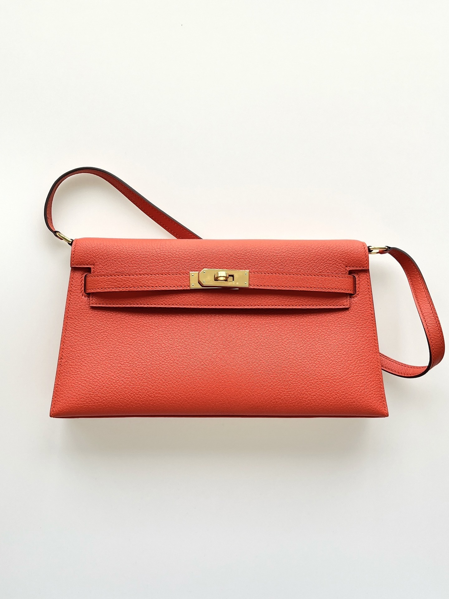 Hermes Mini Kelly 22 Pochette Bag