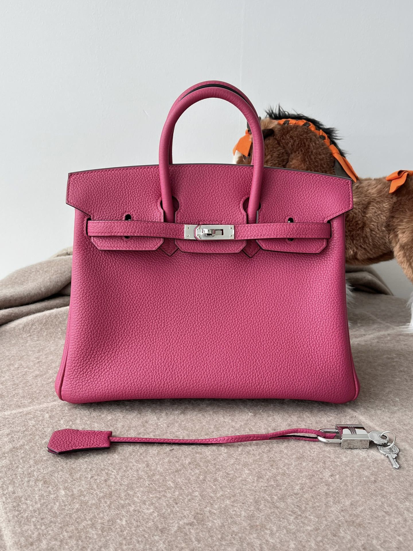 Hermes Handmade Leather Tote Bag