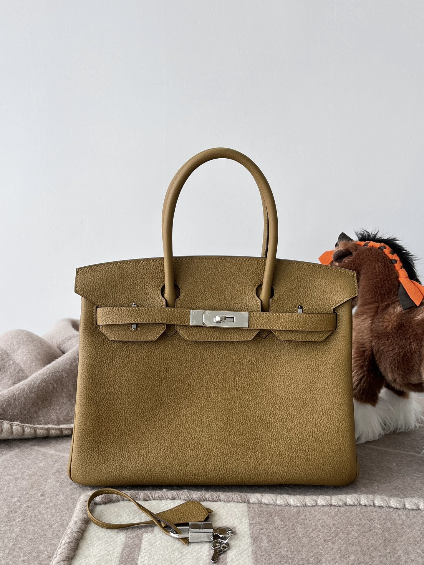 Hermes Handmade Leather Tote Bag