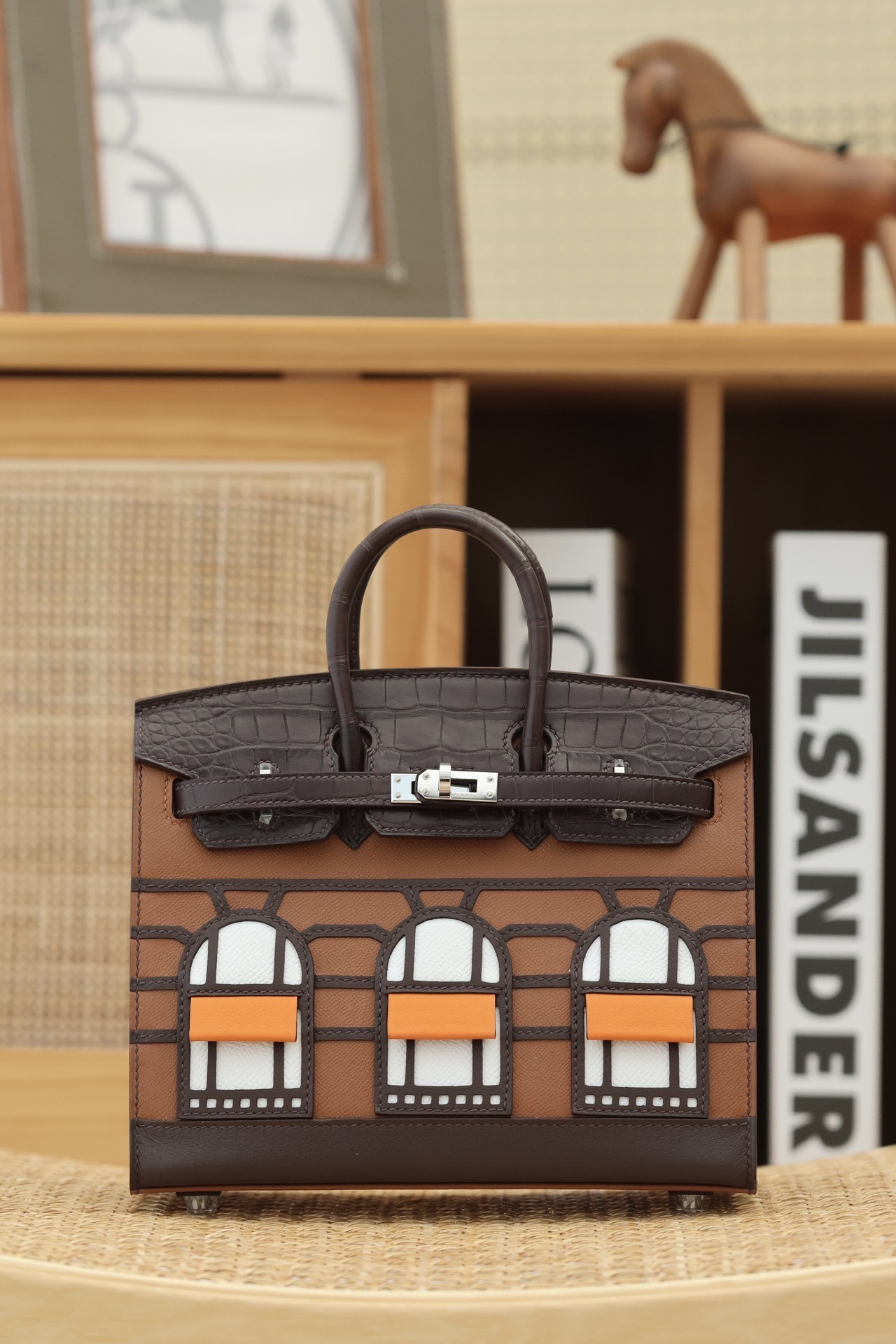 Hermes Birkin Shoulder Bag