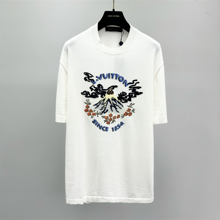 LV Embroidered Signature T-Shirt